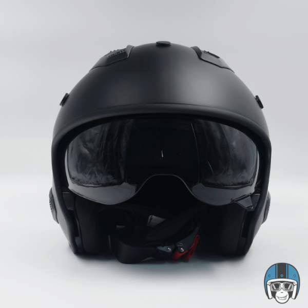 VITO Bruzano Scooterhelm Matzwart