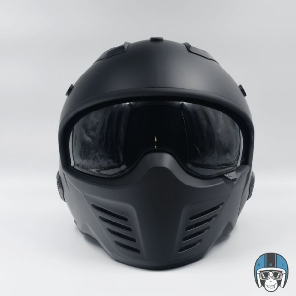 VITO Bruzano Scooterhelm Matzwart