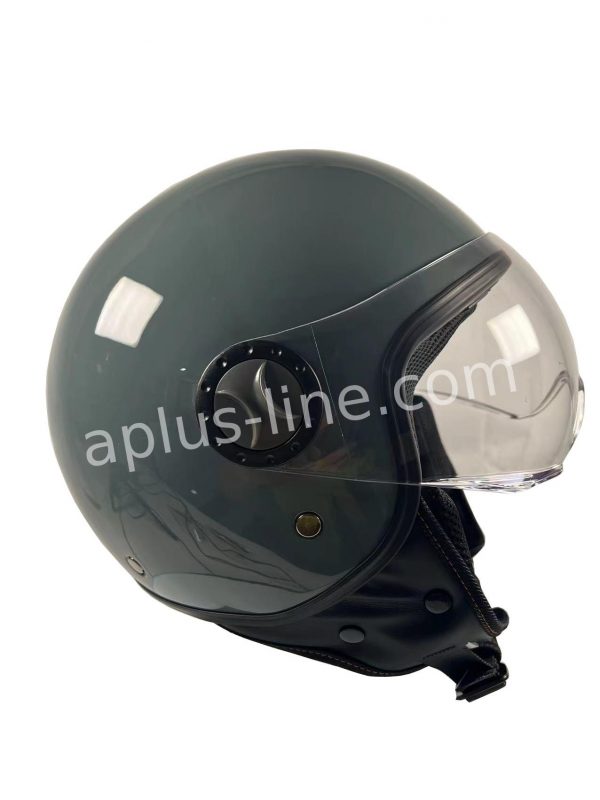 Vito Jet Loreto Scooterhelm Nardo Grijs