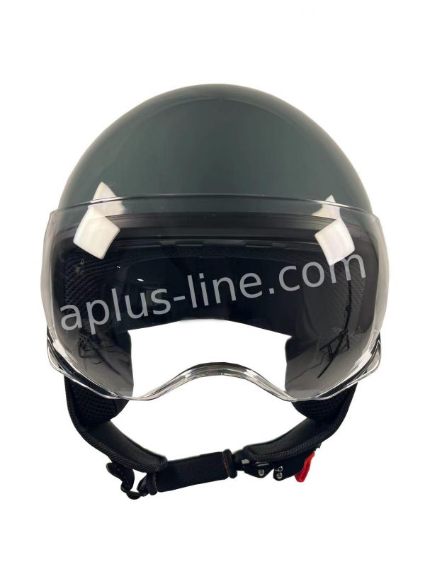 Vito Jet Loreto Scooterhelm Nardo Grijs
