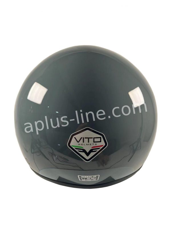 Vito Jet Loreto Scooterhelm Nardo Grijs