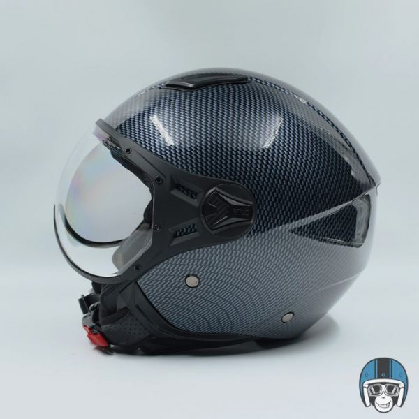 VITO Jet Moda Scooterhelm Carbon