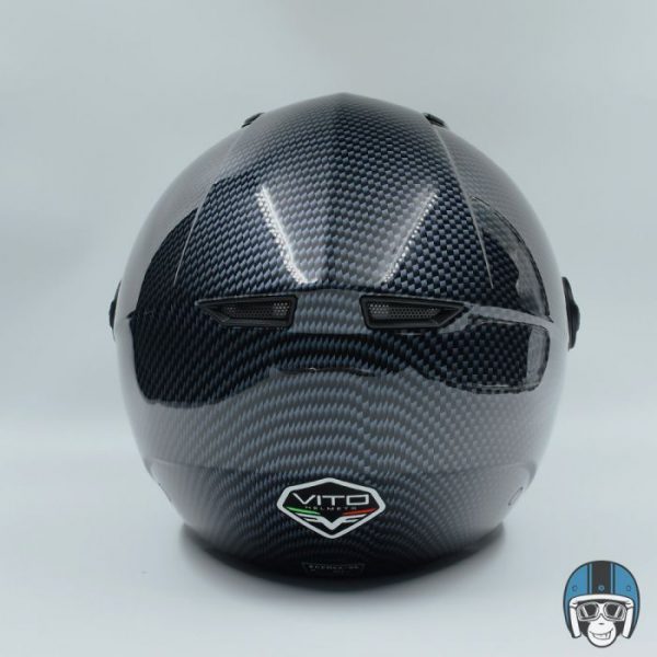 VITO Jet Moda Scooterhelm Carbon