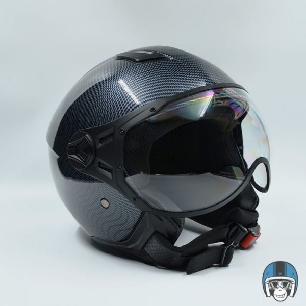 VITO Jet Moda Scooterhelm Carbon