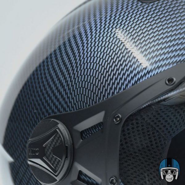 VITO Jet Moda Scooterhelm Carbon