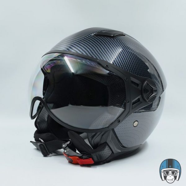 VITO Jet Moda Scooterhelm Carbon