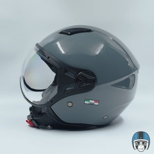 VITO Jet Moda Scooterhelem Nardo Grey