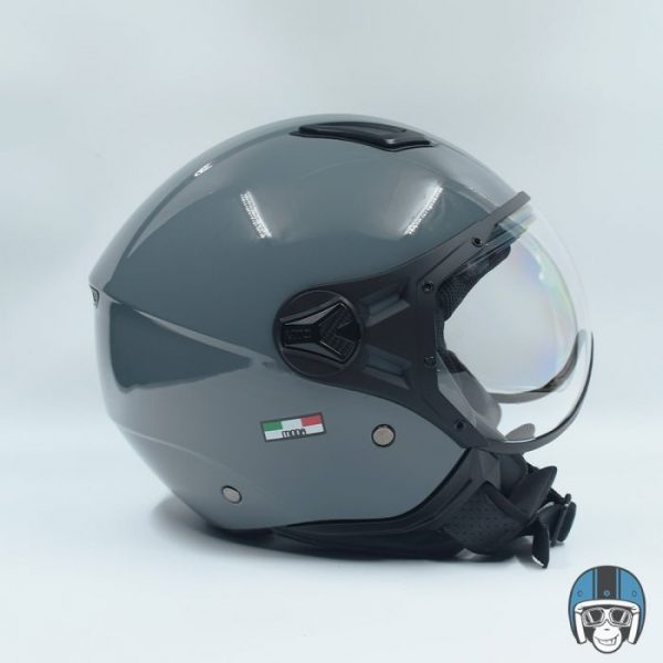 VITO Jet Moda Scooterhelem Nardo Grey