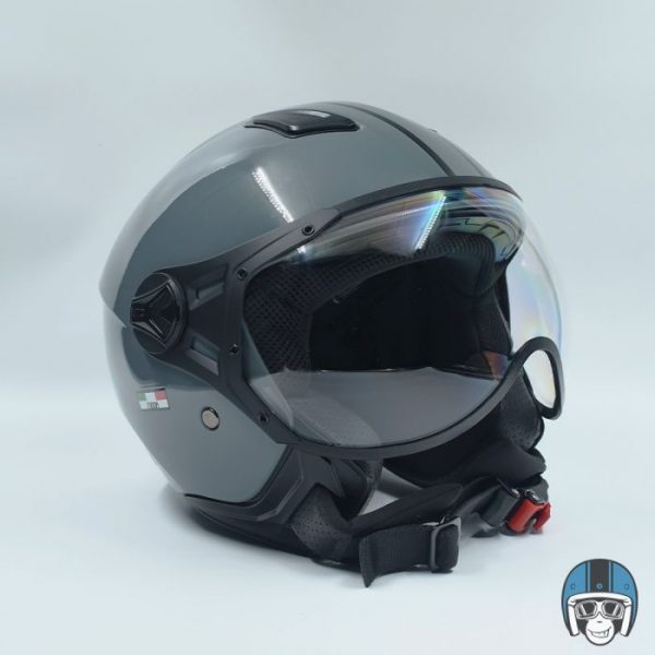 VITO Jet Moda Scooterhelem Nardo Grey