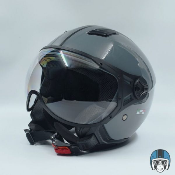 VITO Jet Moda Scooterhelem Nardo Grey