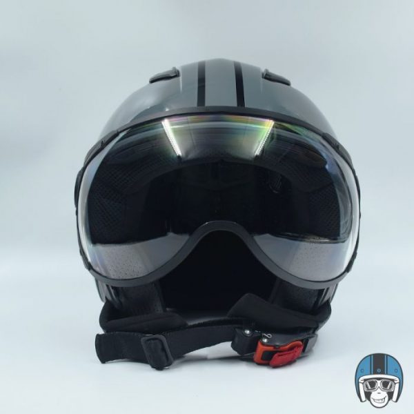 VITO Jet Moda Scooterhelem Nardo Grey