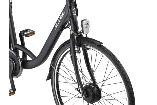 Altec Cosmos X-7 E-bike 28 inch 52 cm 518Wh N-7 Mat Zwart – M129 – 40Nm *Accu 800039 *Lader 800040*
