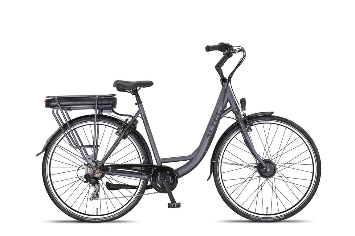 Altec Jade E-Bike 518 Wh 7-sp Mat Grey 53cm – M129 – 40Nm