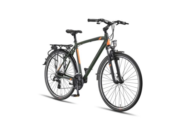 Altec Legarda (CT) Trekking V-Brakes Heren 28 inch Khaki-Orange  *** VASTE LAGE PRIJS ***