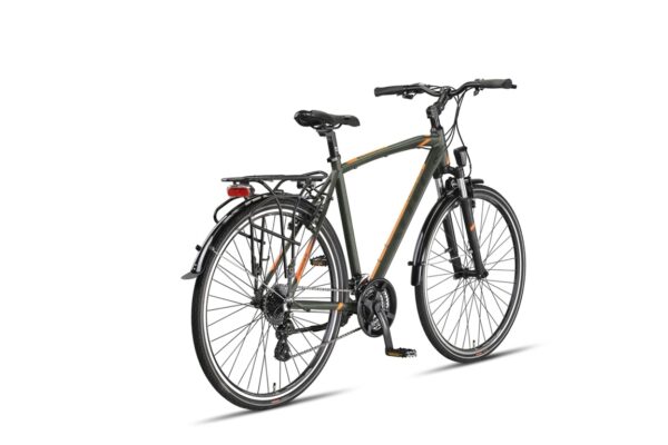 Altec Legarda (CT) Trekking V-Brakes Heren 28 inch Khaki-Orange  *** VASTE LAGE PRIJS ***