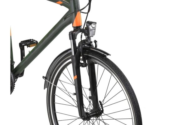 Altec Legarda (CT) Trekking V-Brakes Heren 28 inch Khaki-Orange  *** VASTE LAGE PRIJS ***
