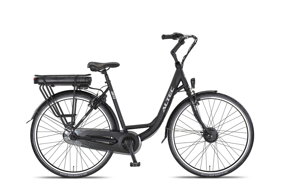 Altec Onyx E-bike 518 Wh N-3 Mat Zwart  – M129 – 40Nm