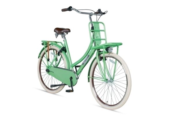 Altec Vintage 28inch Transportfiets N-3 Mat Ghost Green 57cm  ***LAAGSTE PRIJS GARANTIE ***