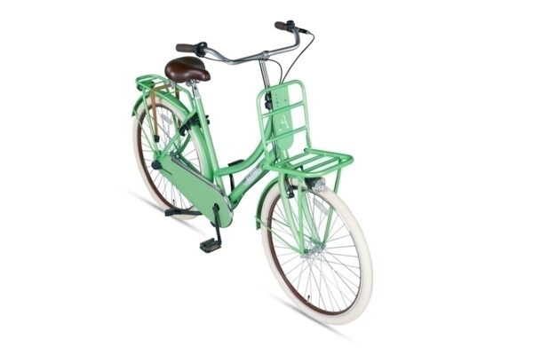 Altec Vintage 28inch Transportfiets N-3 Mat Ghost Green 57cm  ***LAAGSTE PRIJS GARANTIE ***