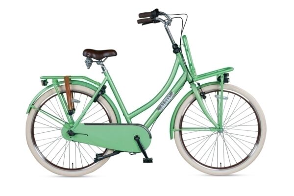 Altec Vintage 28inch Transportfiets N-3 Mat Ghost Green 57cm  ***LAAGSTE PRIJS GARANTIE ***