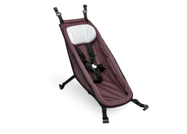 CROOZER BABYZITJE BLOSSOM RED TOT 10 MAAND