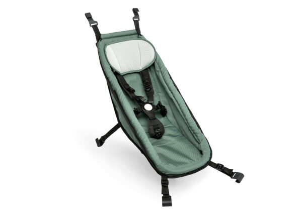 CROOZER BABYZITJE JUNGLEGROEN TOT 10 MAAND