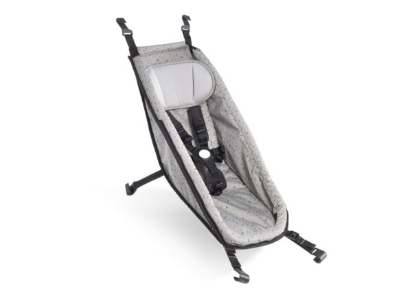 CROOZER BABYZITJE STEEN GRIJS TOT 10 MAAND