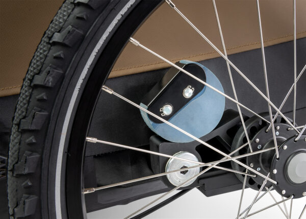 CROOZER ENNA HODENKAR VOOR FIETS MOSGROEN DOG L