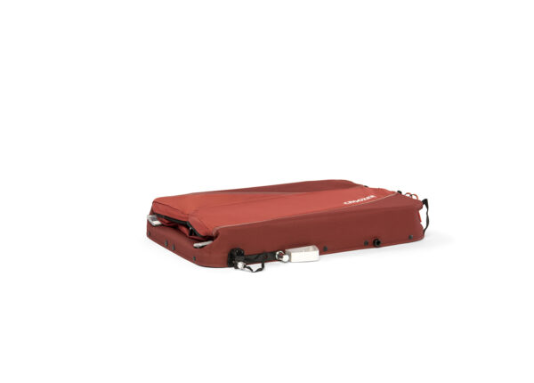CROOZER CARGO KALLE FIETSKAR LAVA ROOD 92 L