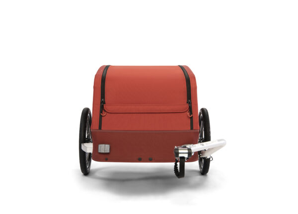 CROOZER CARGO TUURE FIETSKAR LAVA ROOD 135 L