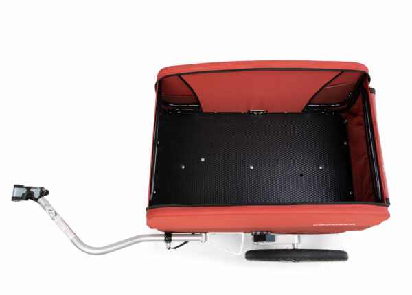 CROOZER CARGO TUURE FIETSKAR LAVA ROOD 135 L