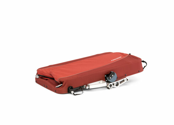 CROOZER CARGO TUURE FIETSKAR LAVA ROOD 135 L