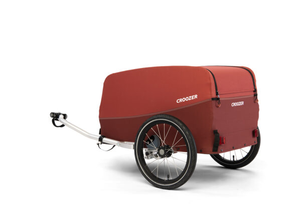 CROOZER CARGO TUURE FIETSKAR LAVA ROOD 135 L