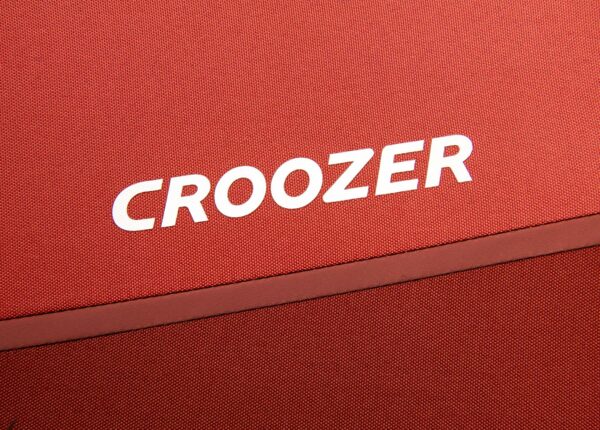 CROOZER CARGO TUURE FIETSKAR LAVA ROOD 135 L