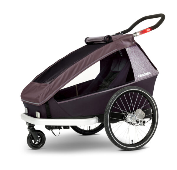 Croozer Kid Vaaya 1 – Bloesemrood Nieuw