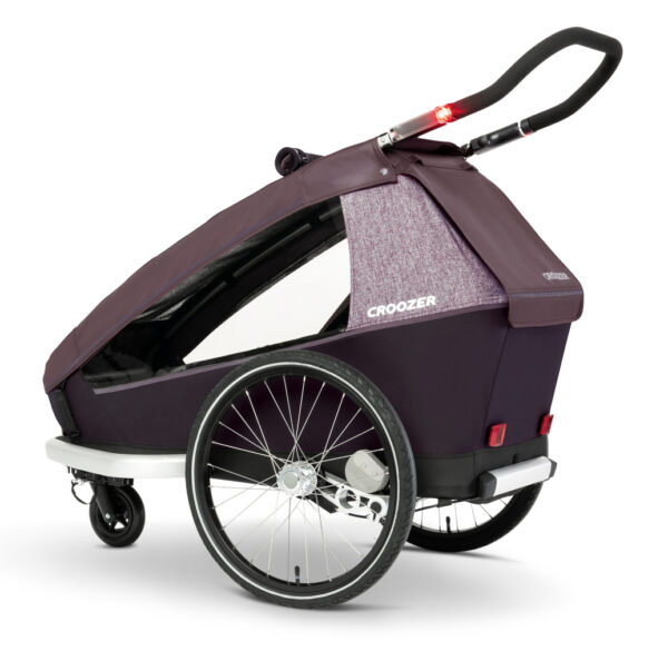 Croozer Kid Vaaya 1 – Bloesemrood Nieuw