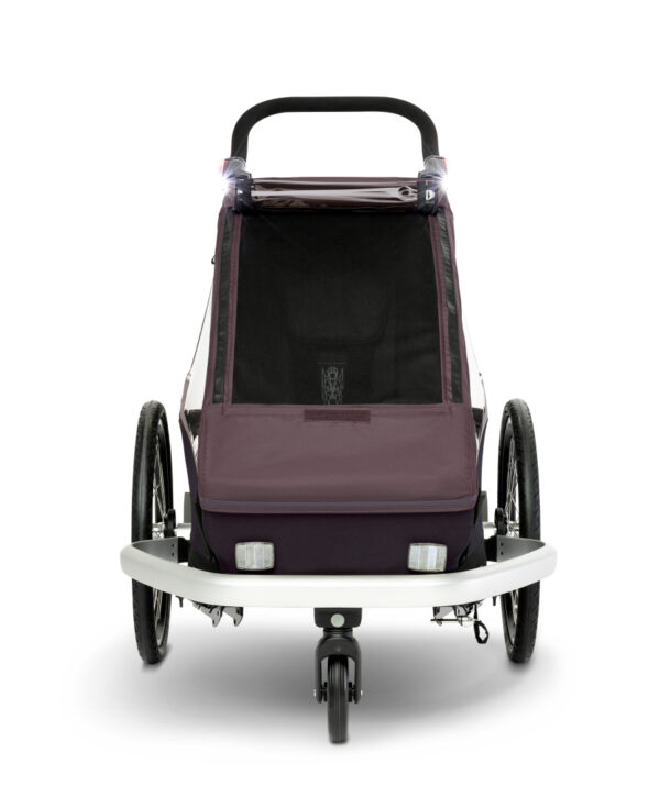 Croozer Kid Vaaya 1 – Bloesemrood Nieuw