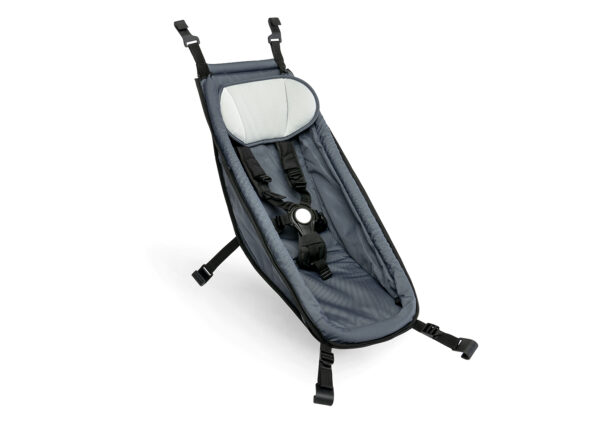 CROOZER BABYZITJE GRAFIETBLAUW TOT 10 MAAND