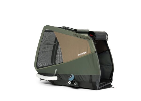 CROOZER MIKKE HODENKAR VOOR FIETS MOSGROEN DOG XL