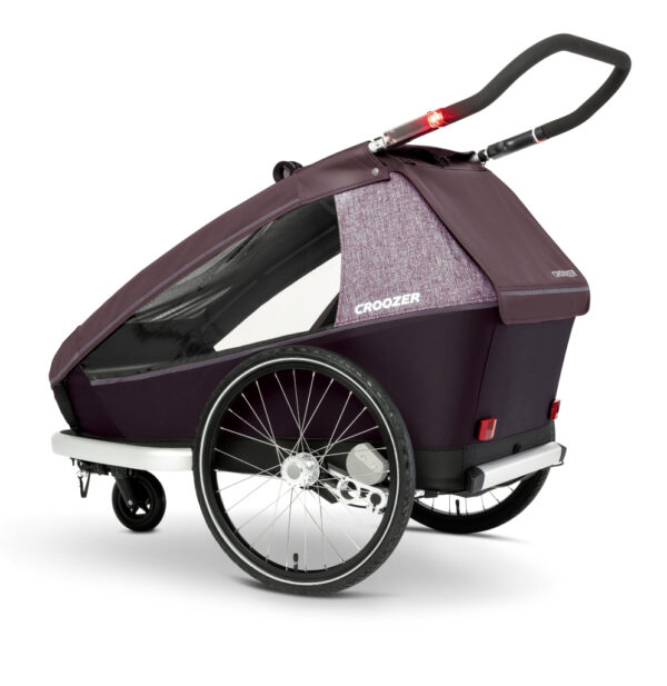 Croozer Kid Vaaya 2 – Bloesemrood Nieuw
