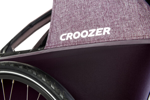 Croozer Kid Vaaya 2 – Bloesemrood Nieuw