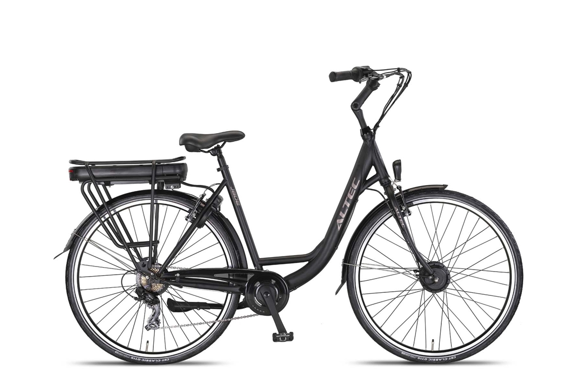 Altec Jade E-Bike 518 Wh 7-sp Mat Zwart 53cm – M129 – 40Nm