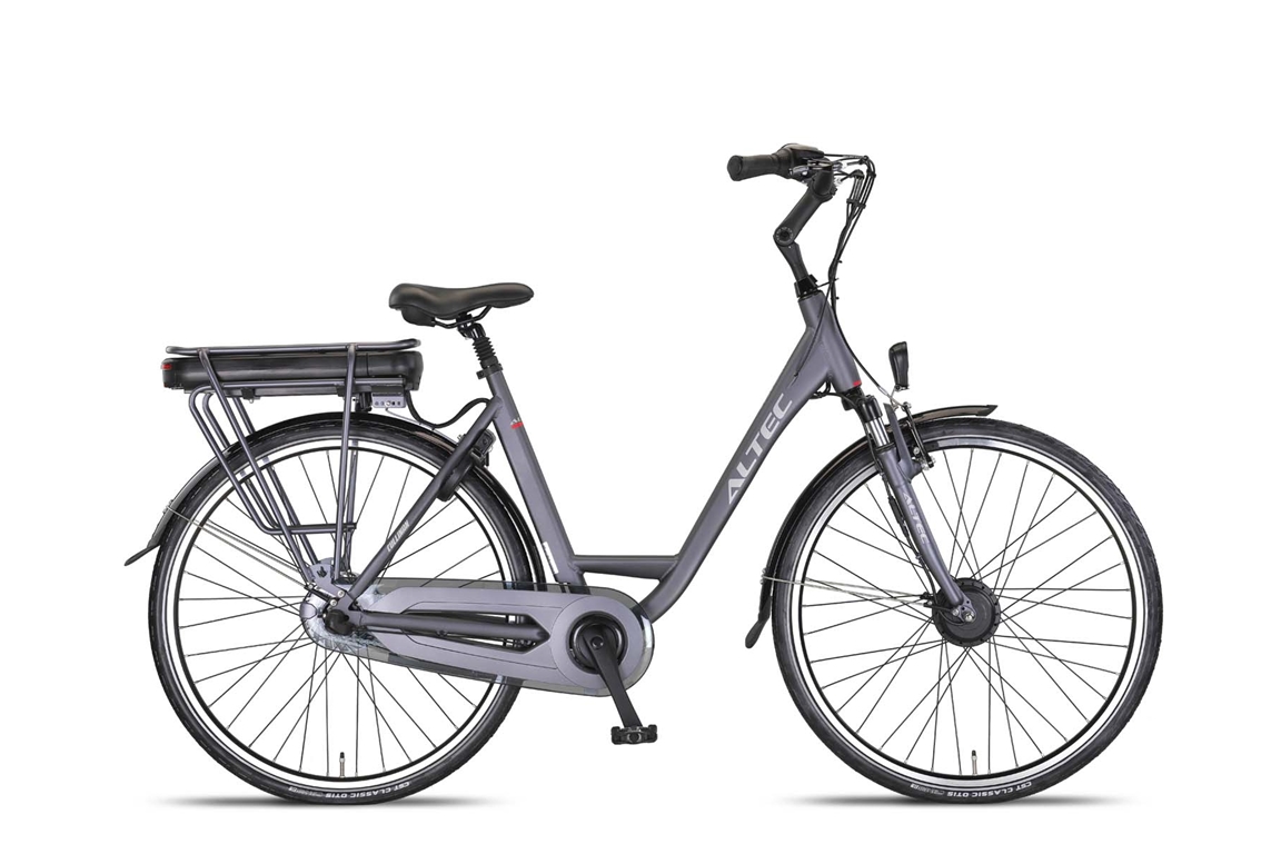 Altec Cullinan E-Bike 518 Wh N-3 Mat Grey 53cm – M129 – 40Nm –