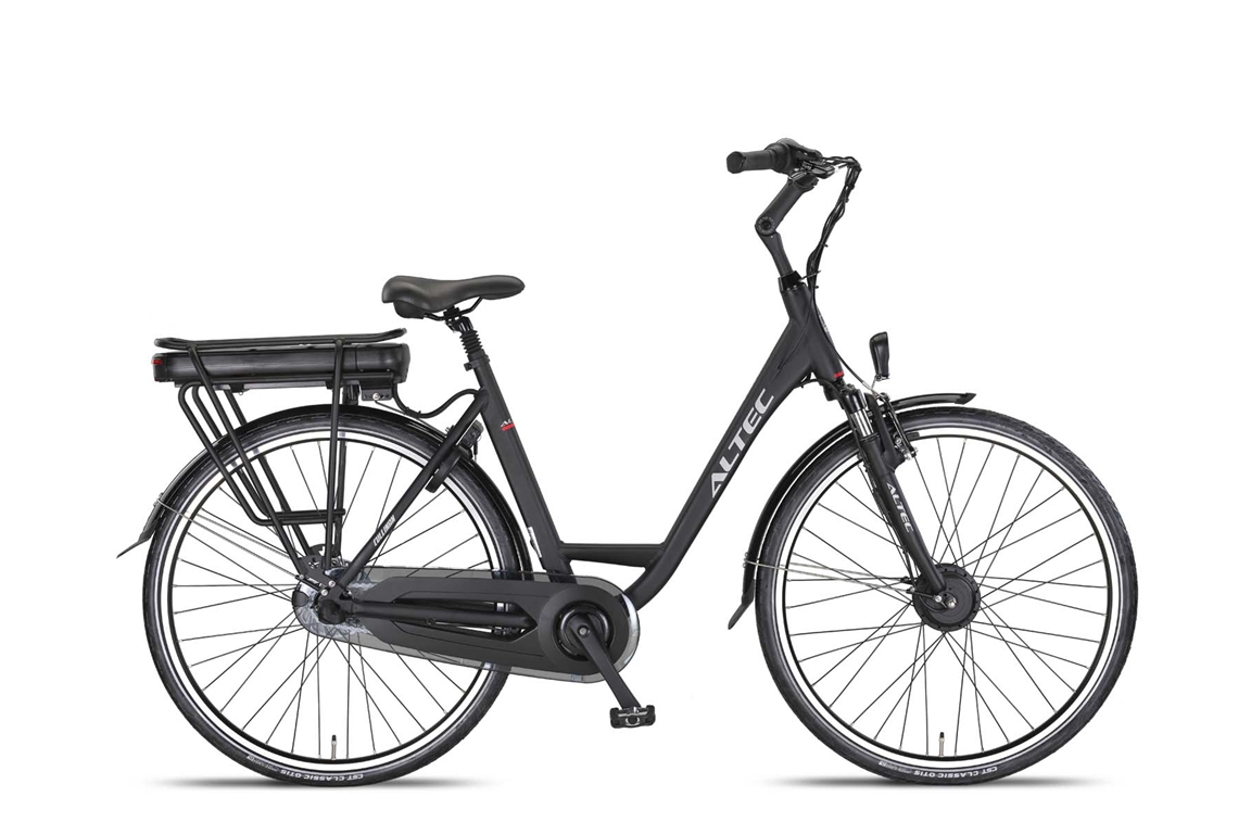 Altec Cullinan E-Bike 518 Wh N-3 Mat Zwart 53cm – M129 – 40Nm –