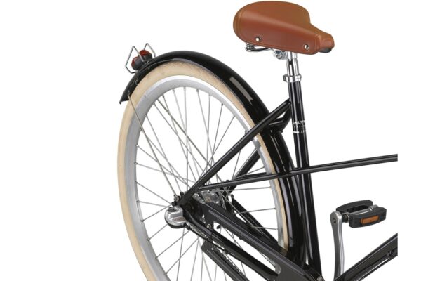 Altec Palermo 3F 28 inch Damesfiets 52 cm Glans Zwart