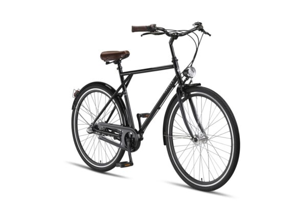 Altec Palermo 3F 28 inch Herenfiets 56 cm Glans Zwart