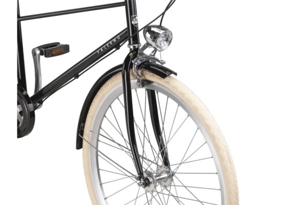 Altec Palermo 3T 28 inch Damesfiets 52 cm Glans Zwart