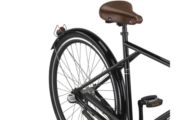 Altec Palermo 3T 28 inch Herenfiets 56 cm Glans Zwart