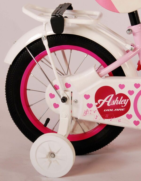 Volare Ashley Kinderfiets – Meisjes – 14 inch – Roze