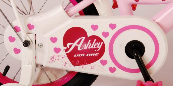 Volare Ashley Kinderfiets – Meisjes – 14 inch – Roze